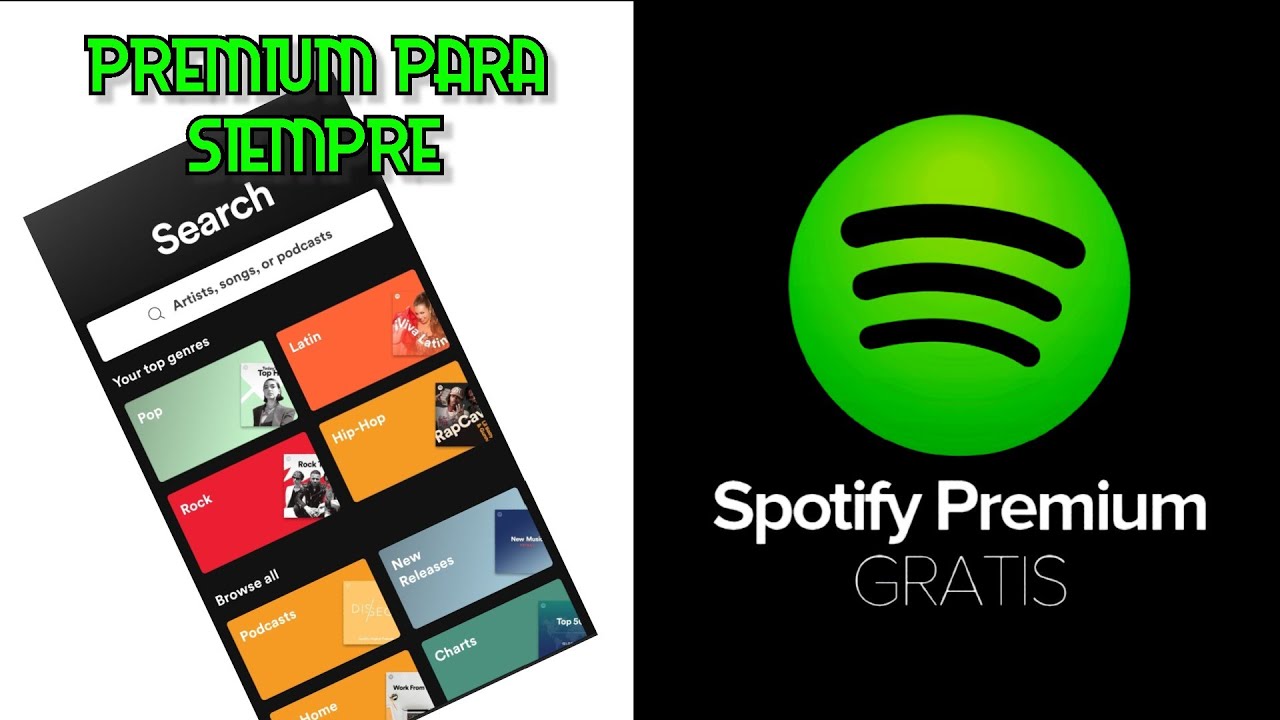 Descargar Spotify Premium Gratis Apk Android